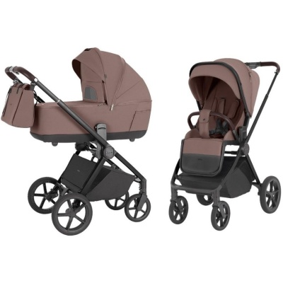 Коляска 2 в 1 Carrello Ultra 2025 CRL-6527 Canvas Beige 01